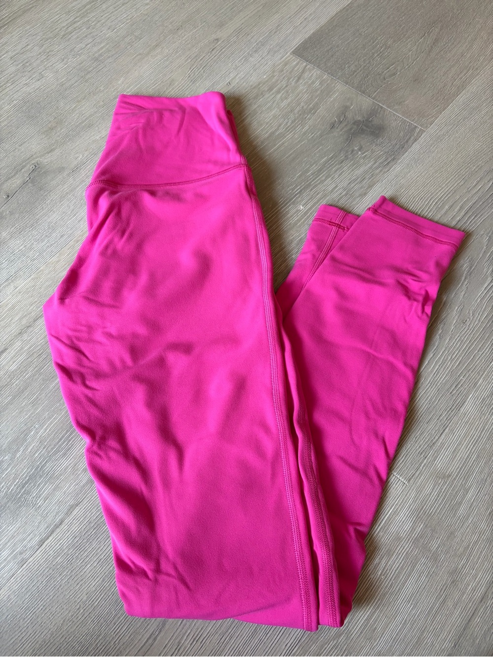 lululemon Align high-rise pant 28” sonic pink